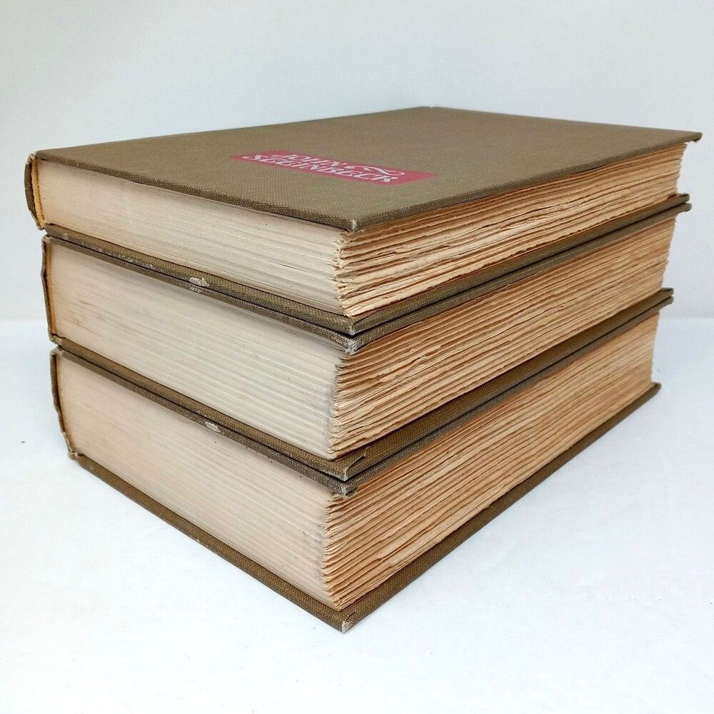 Set of 3 John Steinbeck Hardcover Books Vintage Grapes of Wrath Of Mice & Men - Picture 5 of 12